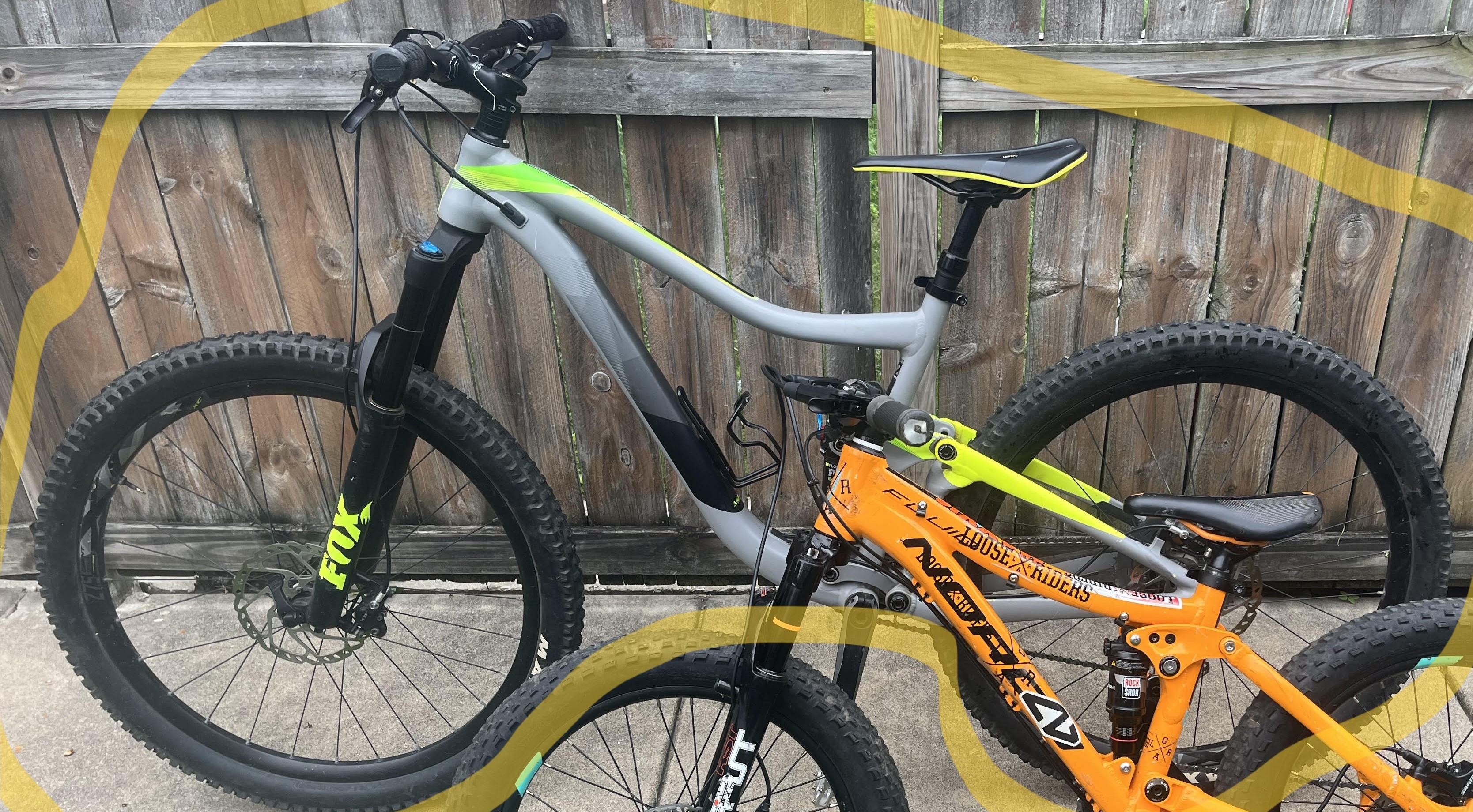 Giant Trance 2018 Size Medium Full suspension Chicago Stolen